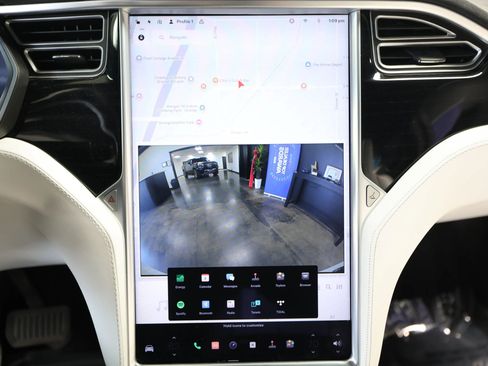 Used 2017 Tesla Model X 75D AWD/4WD image 72