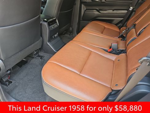 Used 2025 Toyota Land Cruiser 1958 AWD/4WD image 33