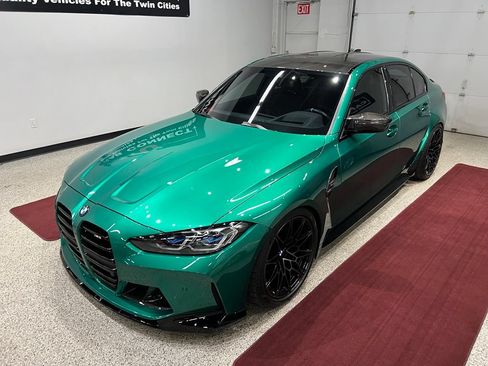 Used 2021 BMW M3 w/ Executive Package RWD image 4