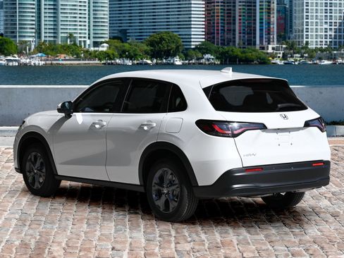 New 2025 Honda HR-V LX image 7
