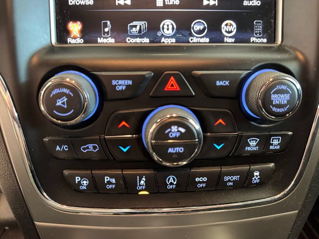 Used 2017 Jeep Grand Cherokee Trailhawk w/ Trailhawk Luxury Group AWD/4WD image 22