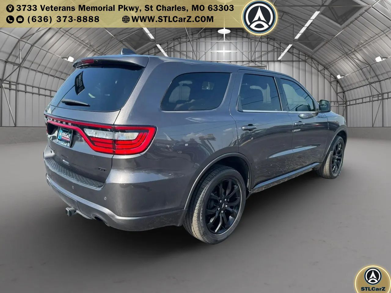 Used 2020 Dodge Durango GT AWD/4WD image 3