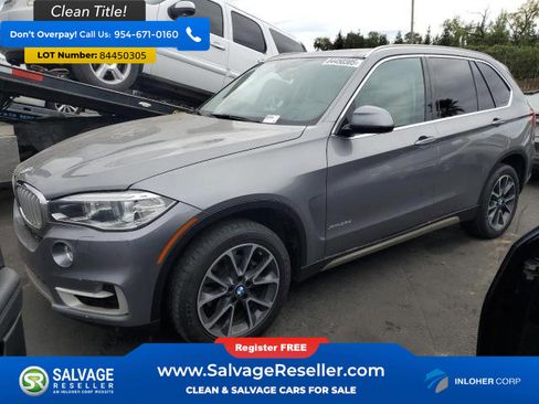 Used 2014 BMW X5 xDrive35d image 1