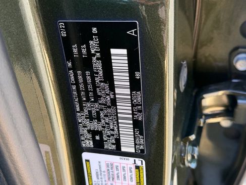 Certified 2023 Lexus RX 350 Premium w/ Accessory Package (Z1) AWD/4WD image 28