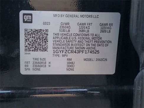 Used 2023 Cadillac XT4 Premium Luxury image 32