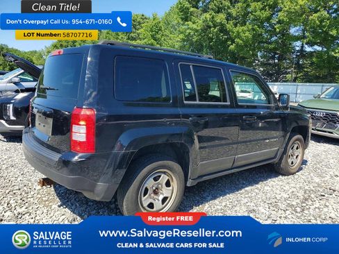 Used 2012 Jeep Patriot Sport w/ PWR Value Group AWD/4WD image 4