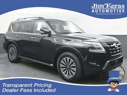 Used 2022 Nissan Armada SL w/ Midnight Edition Package