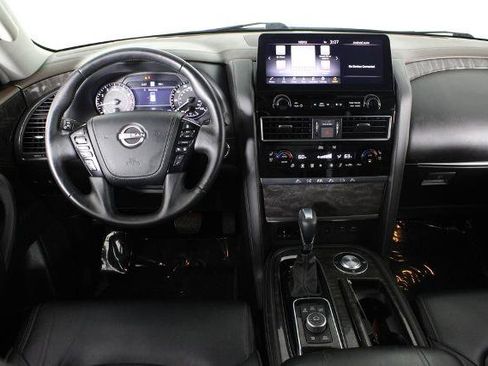 Certified 2022 Nissan Armada Platinum w/ Captain's Chairs Package RWD image 7
