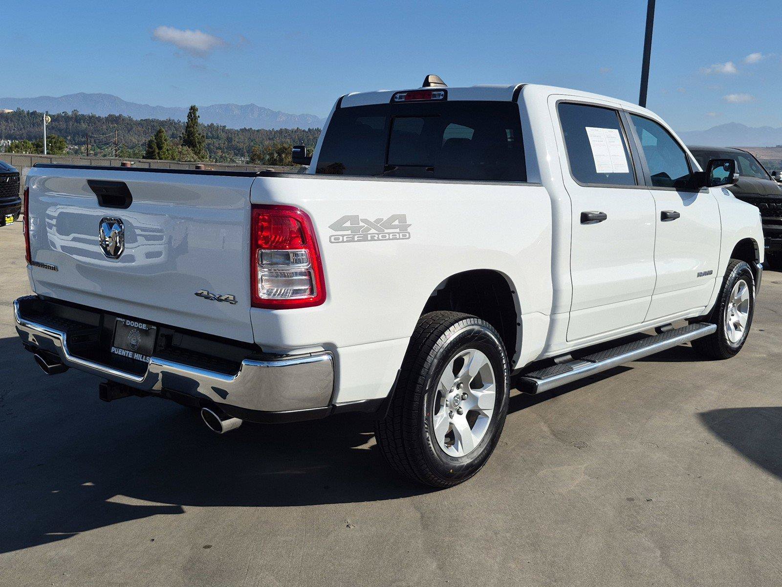 Certified 2024 RAM 1500 Big Horn AWD/4WD image 6