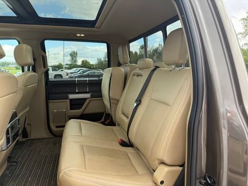 Used 2021 Ford F250 Lariat w/ Lariat Ultimate Package AWD/4WD image 10