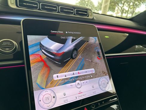 Used 2021 Mercedes-Benz S 580 4MATIC Sedan image 12