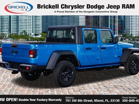 New 2026 Jeep Gladiator Sport image 5