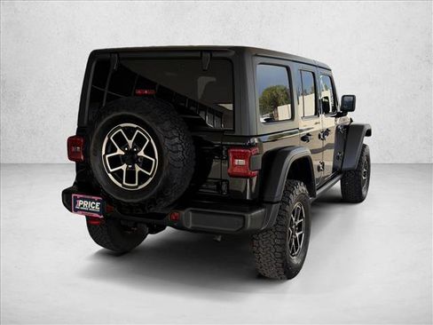 Used 2024 Jeep Wrangler Unlimited Rubicon w/ Safety Group AWD/4WD image 6