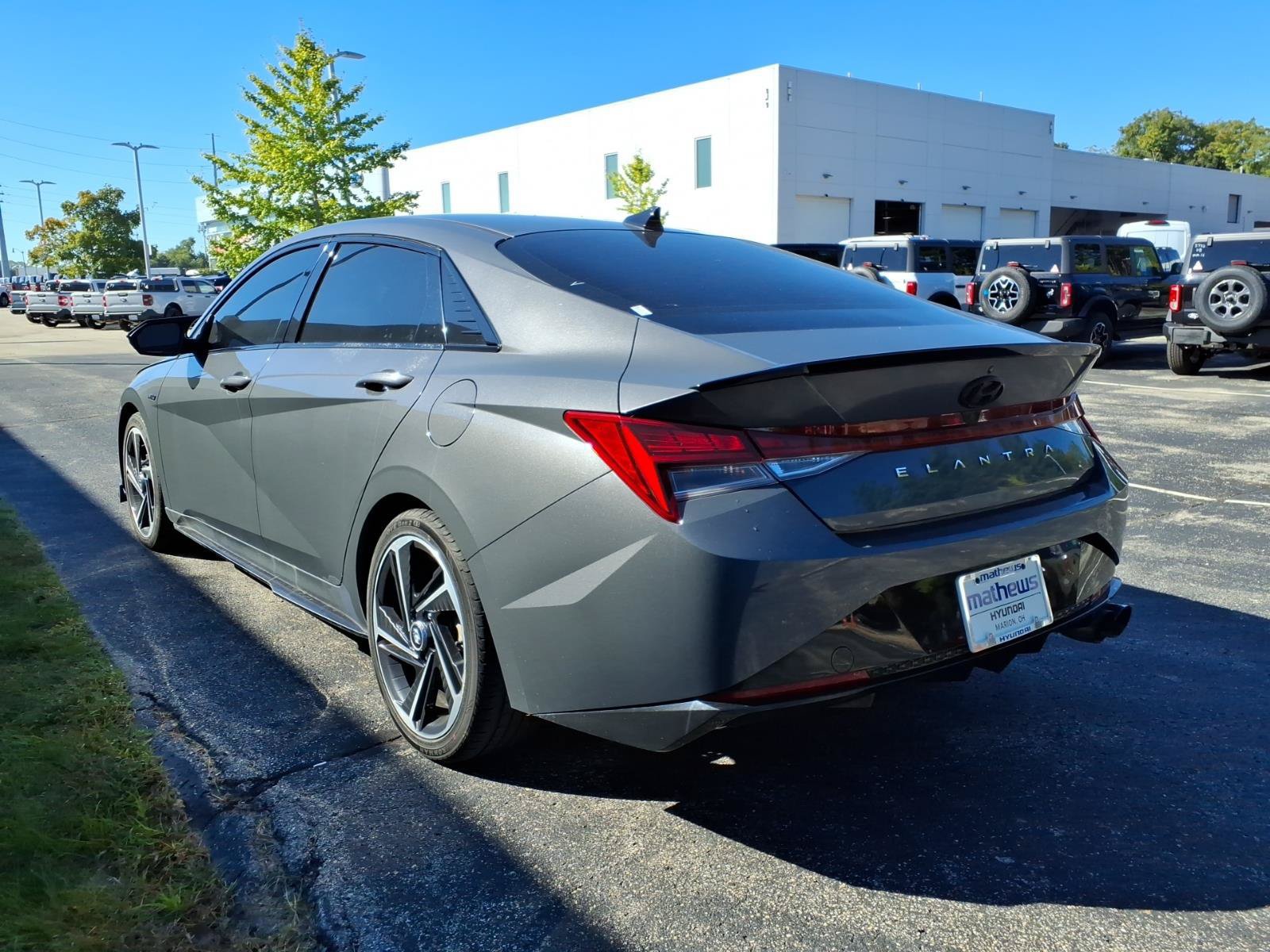Used 2023 Hyundai Elantra N Line w/ Preferred Accessory Package FWD image 8