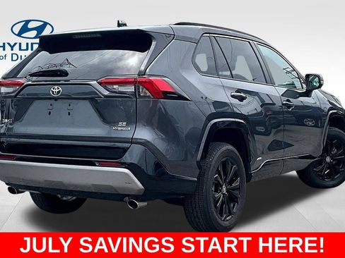 Used 2023 Toyota RAV4 SE AWD/4WD image 7