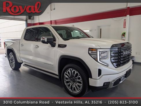 Used 2024 GMC Sierra 1500 Denali Ultimate AWD/4WD image 5