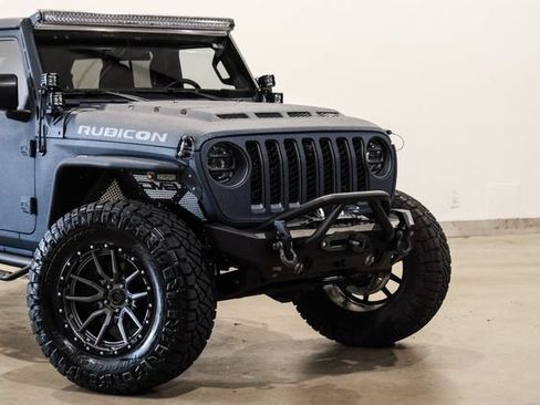 Used 2021 Jeep Wrangler Unlimited Rubicon AWD/4WD image 30
