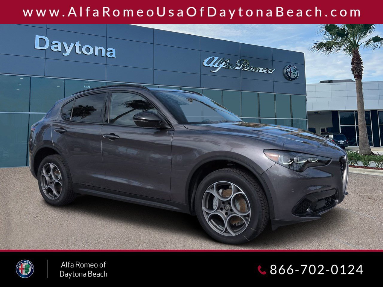 New 2026 Alfa Romeo Stelvio Sprint w/ Convenience Package AWD/4WD image 1