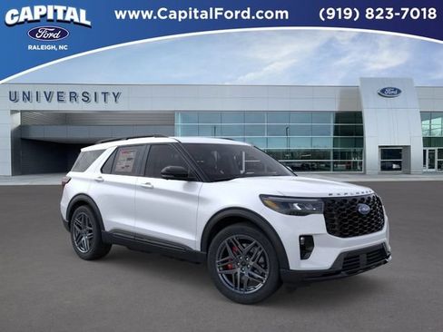New 2026 Ford Explorer ST w/ Sun And Sound Package AWD/4WD image 7