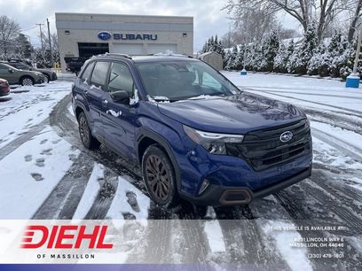 Used 2025 Subaru Forester Sport