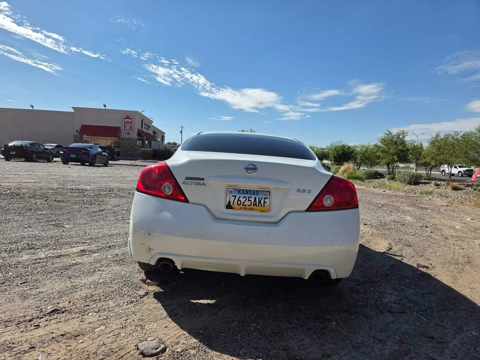 Used 2012 Nissan Altima 2.5 S FWD image 4