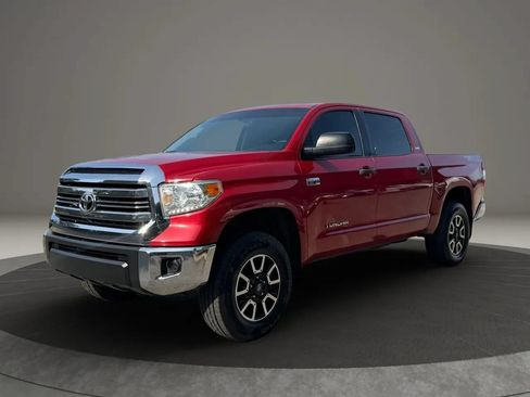 Used 2017 Toyota Tundra SR5 w/ TRD Off Road Package AWD/4WD image 1