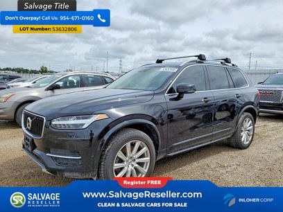 Used 2016 Volvo XC90 T8 Momentum w/ Vision Package