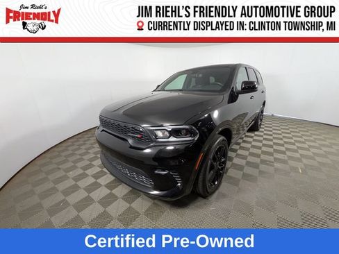 Used 2025 Dodge Durango GT AWD/4WD image 1