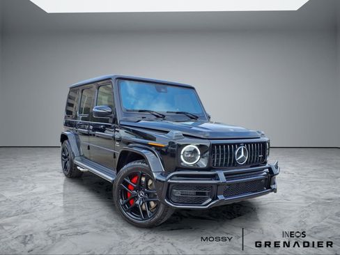 Used 2022 Mercedes-Benz G 63 AMG 4MATIC image 1
