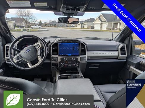 Used 2022 Ford F350 Lariat w/ Lariat Value Package image 11