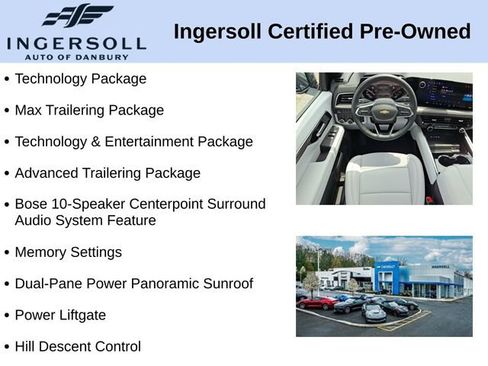 Used 2025 Chevrolet Tahoe Premier AWD/4WD image 10