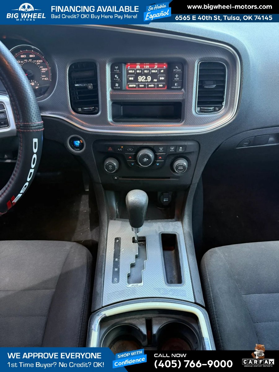 Used 2013 Dodge Charger SE RWD image 16