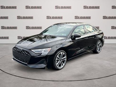 Certified 2025 Audi A3 2.0T Premium w/ Black Optic Package image 1