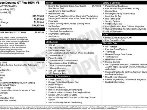 Used 2026 Dodge Durango GT AWD/4WD image 41