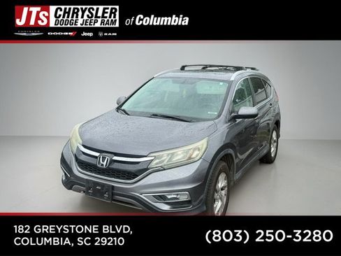 Used 2015 Honda CR-V EX-L image 1