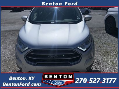 Used 2021 Ford EcoSport SE w/ Interior Protection Package
