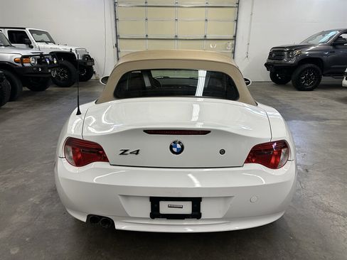 Used 2007 BMW Z4 3.0si RWD image 40