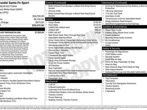 Used 2014 Hyundai Santa Fe Sport w/ Technology Package 04 AWD/4WD image 2