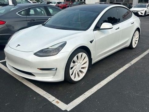 Used 2022 Tesla Model 3 Performance AWD/4WD image 1