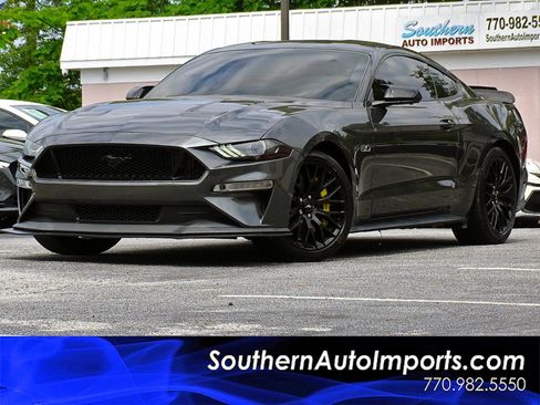Used 2019 Ford Mustang GT Premium w/ GT Performance Package RWD image 1