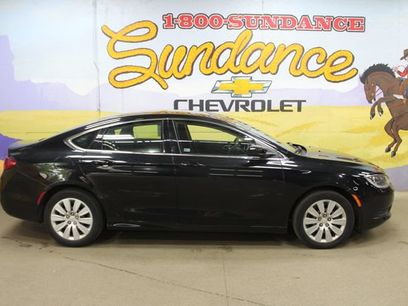Used 2015 Chrysler 200 LX