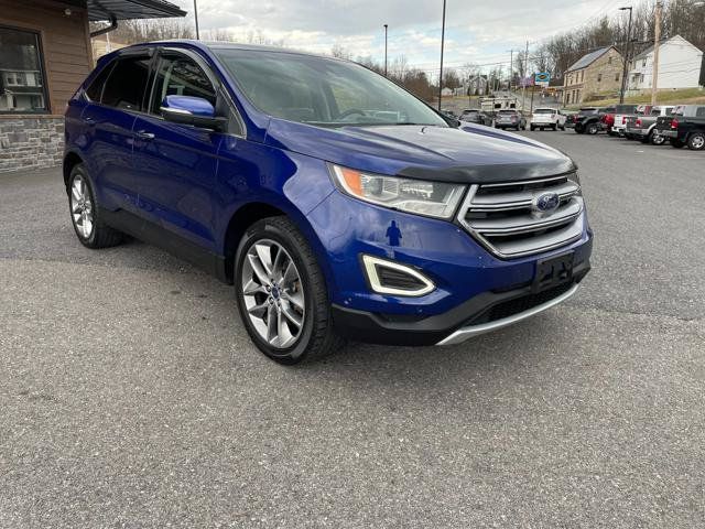 Used 2015 Ford Edge Titanium w/ Equipment Group 302A AWD/4WD image 11