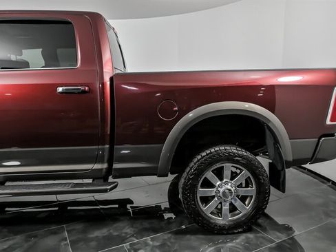 Used 2018 RAM 3500 Laramie Longhorn w/ Longhorn Southfork Package image 8