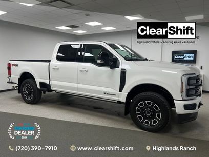 Used 2025 Ford F350 Platinum