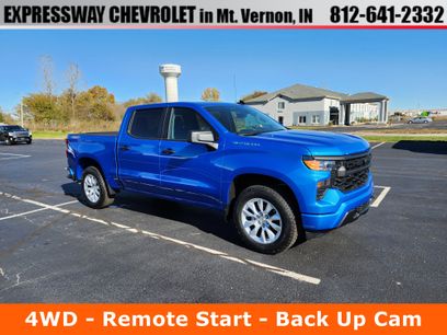 New 2026 Chevrolet Silverado 1500 Custom