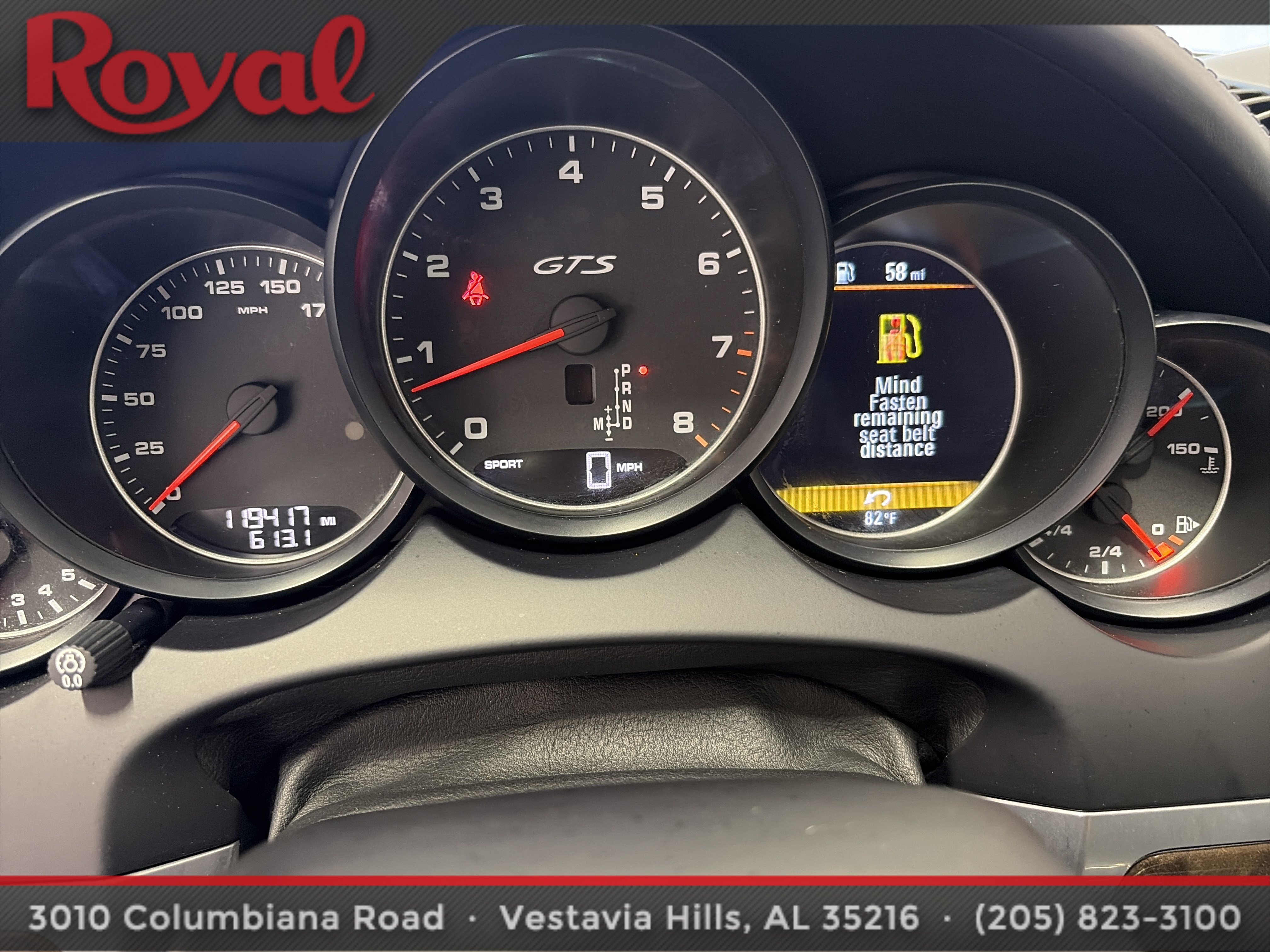 Used 2017 Porsche Cayenne GTS AWD/4WD image 38