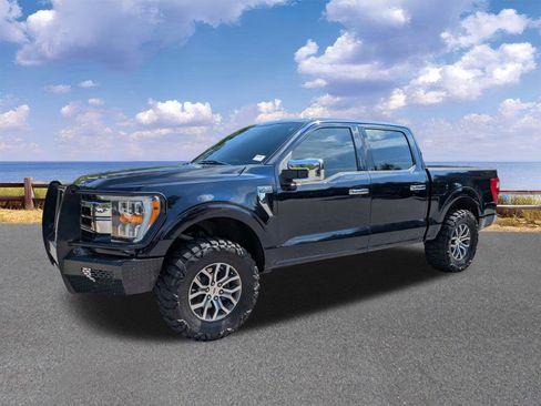 Used 2021 Ford F150 Lariat AWD/4WD image 4