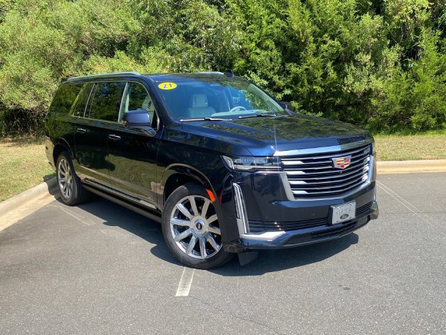 Used 2021 Cadillac Escalade ESV Premium Luxury Platinum AWD/4WD image 1