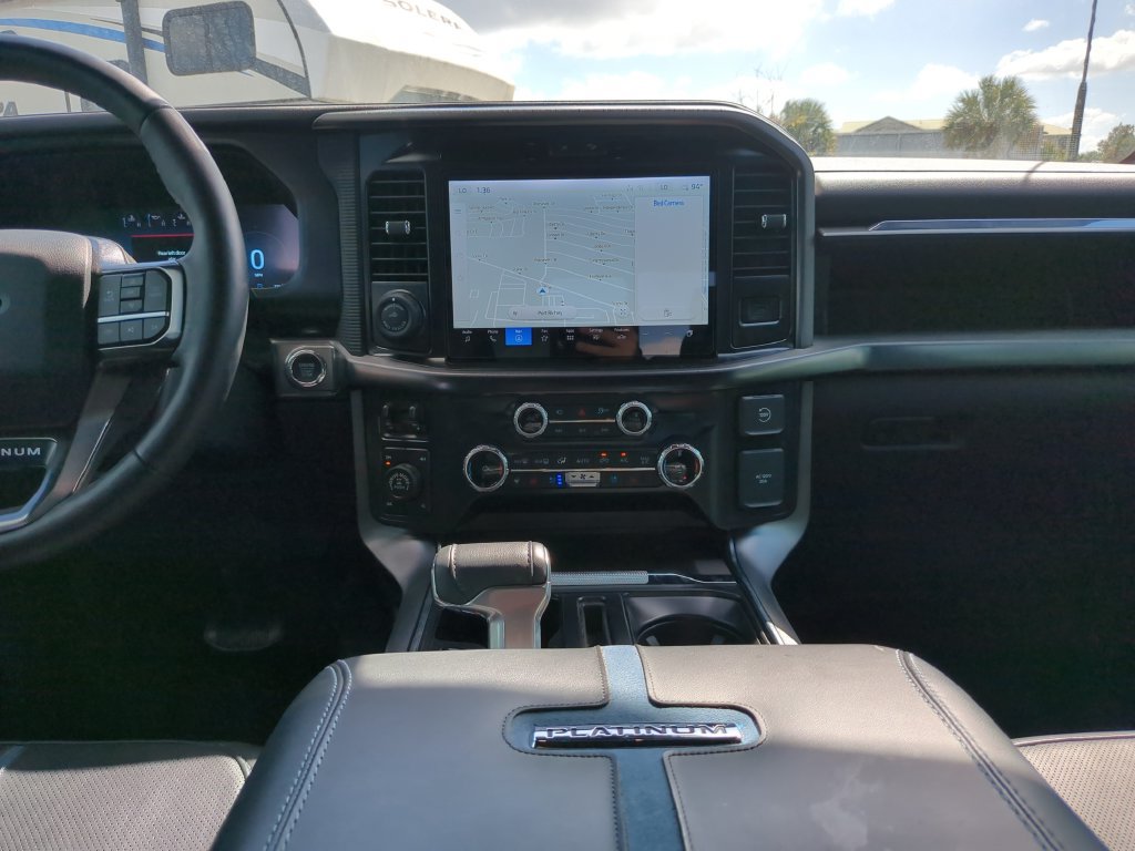 Used 2025 Ford F150 Platinum w/ Equipment Group 702A High AWD/4WD image 19
