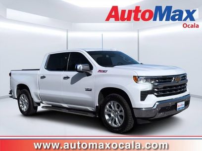 Used 2024 Chevrolet Silverado 1500 LTZ